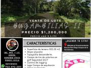 Lote BUGAMBILIAS II en venta Fracc Rancho San Diego...