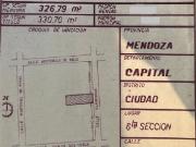 LOTE CIUDAD MENDOZA.IDEAL DESARROLLO