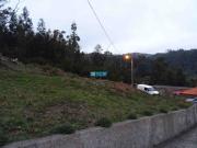 Lote com 2200 m2, para construção, com vista mar e montanha