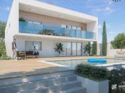 Lote com 586 m2 e projeto para construção de moradia T3...