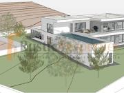 Moradia em construção com vistas em Santa Bárbara. RPO2147V