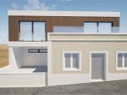 Lote com projeto aprovado para 2 moradias T3 com vista...