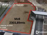 Lote comercial en venta 2.303m2 vía a samborondón 3422