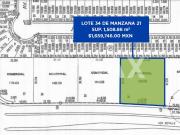 LOTE COMERCIAL EN VENTA SOBRE CARRETERA SANTA ISABEL