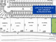 LOTE COMERCIAL EN VENTA SOBRE CARRETERA SANTA ISABEL
