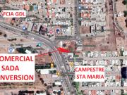 LOTE COMERCIAL EN VENTA SOBRE GARZA SADA