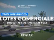 LOTE COMERCIAL FRENTE DE RUTA