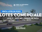 LOTE COMERCIAL FRENTE DE RUTA