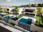 Lote construo condomnio moradias, vista de mar, Albufeira