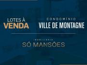 LOTE DE 1278m² À VENDA NO CONDOMÍNIO VILLE DE MONTAGNE...