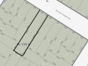 Lote de 424m2 en Alvarado y 14 de julio
