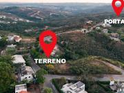 Lote de esquina com 2.140m² com VISTA PANORÂMICA