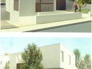 Lote de Moradia contempornea de 243 m2, com projecto