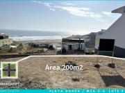 LOTE DE PLAYA VISTA AL MAR CLUB PRIVADO NEGOCIABLE