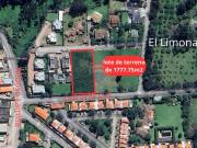 Lote de terreno en urbanización en venta, Lumbisí