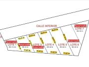 Lote de terreno L 5 en VENTA de 283.61 m2 frente al...