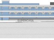 Lote de terreno misto com projecto aprovado para Hotel Saúde