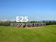 Lote E 25 en Algodon Wine Estates | 4730.26 m² | Golf