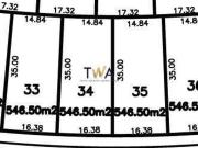 Lote em condomínio, Reserva Laguna, Alphaville Lagoa dos...