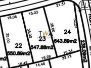 Lote em condomínio, Reserva Laguna, Alphaville Lagoa dos...