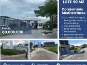 LOTE EN CONJUNTO CAMIMOS DEL MEDITERRANEO VILLAVICENCIO