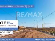 Lote en Esquina 592m2 Prima Terra Apto Comercial