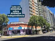 Lote en Esquina sobre Avenida Incidencia 240 BOEDO