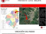 Lote en Galapa Barrió el Libertador