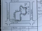 LOTE EN PICHINCHA. DE 9,20 M DE FRENTE X 27 M DE FONDO Y...