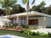 Lote en residencial con amenidades de lujo en Xpu Ha