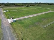 Lote en Senderos, sector abierto, 18 x 34,50, escritura