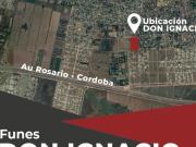 LOTE EN VENTA 500M2 FUNES PROX ENTREGA