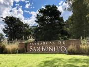 Lote en venta Barrancas de San Benito