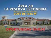 lote en venta Barrio cerrado Área 60