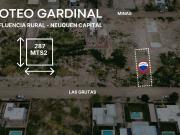 LOTE EN VENTA BARRIO GARDINAL, CONFLUENCIA RURAL
