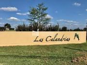 Lote en venta Barrio Las Calandrias, Camapana