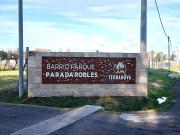 Lote en Venta Barrio Parque Robles