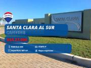LOTE EN VENTA BARRIO SANTA CLARA AL SUR ETAPA V