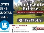 Lote en venta con financiación en barrio abierto