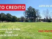 Lote en Venta Country Las Brisas Pilar