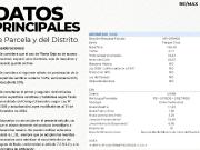 LOTE EN VENTA EDIFICABLE PARQUE CHAS