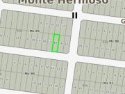 Lote en venta El Sauce Monte Hermoso