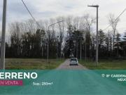 LOTE EN VENTA EN B° CARDENALES, NEUQUEN CAPITAL