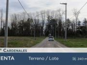 LOTE EN VENTA EN B° CARDENALES, NEUQUEN CAPITAL