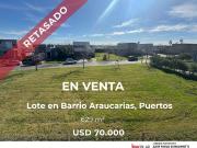 Lote en Venta en Barrio Araucarias, Puertos, Escobar