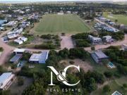 Lote en venta en Costa Esmeralda, frente a la cancha de polo