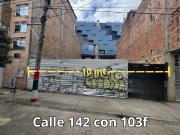 LOTE EN VENTA EN EL POA, SUBA