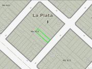 LOTE EN VENTA EN LA PLATA 340 M2