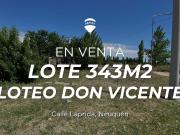 LOTE EN VENTA EN NEUQUÉN DON VICENTE