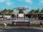 Lote en venta en residencial Senderos, residencial...
